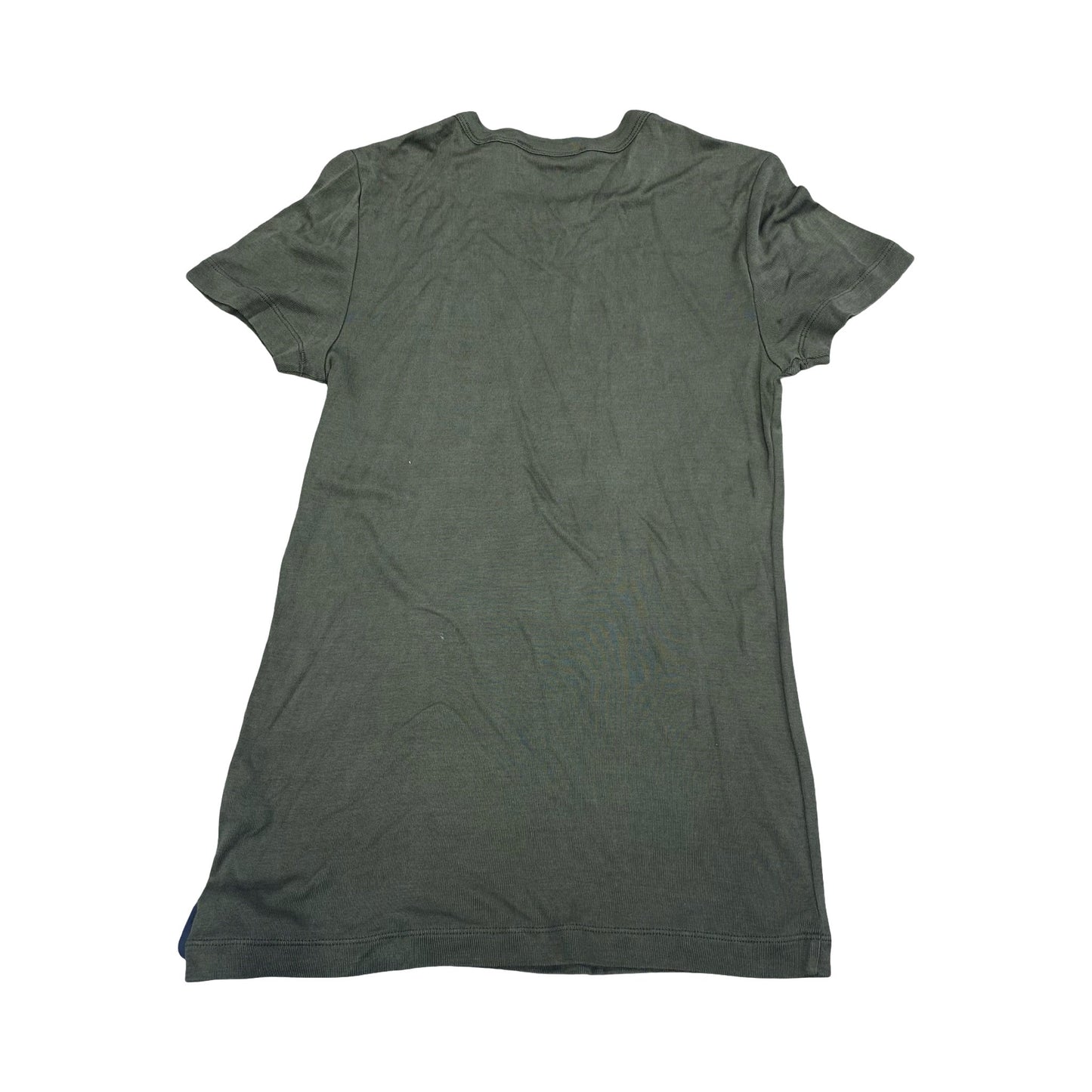 Top Ss By Helmut Lang In Green, Size:M