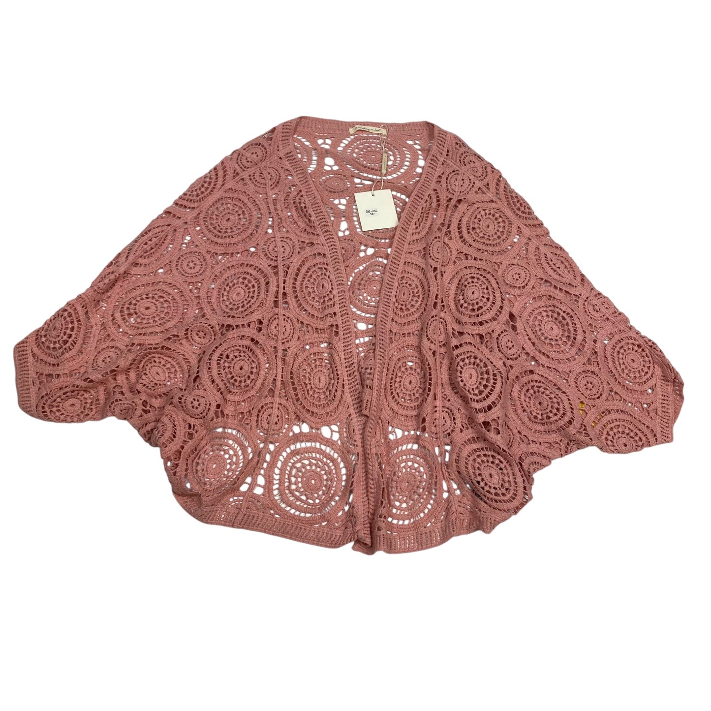 Shawl By Do Everything In Love In Pink, Size:Osfm