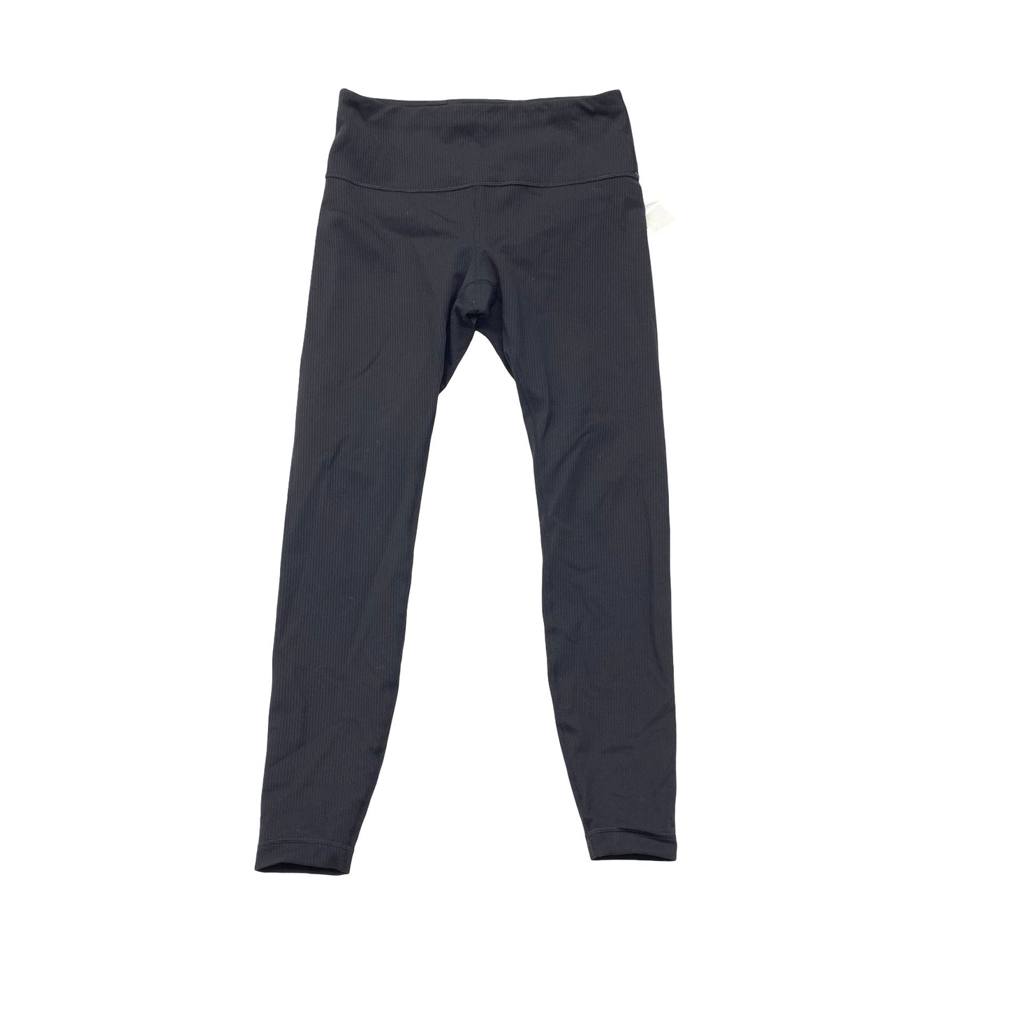 Athletic Leggings By Lululemon In Black, Size:10