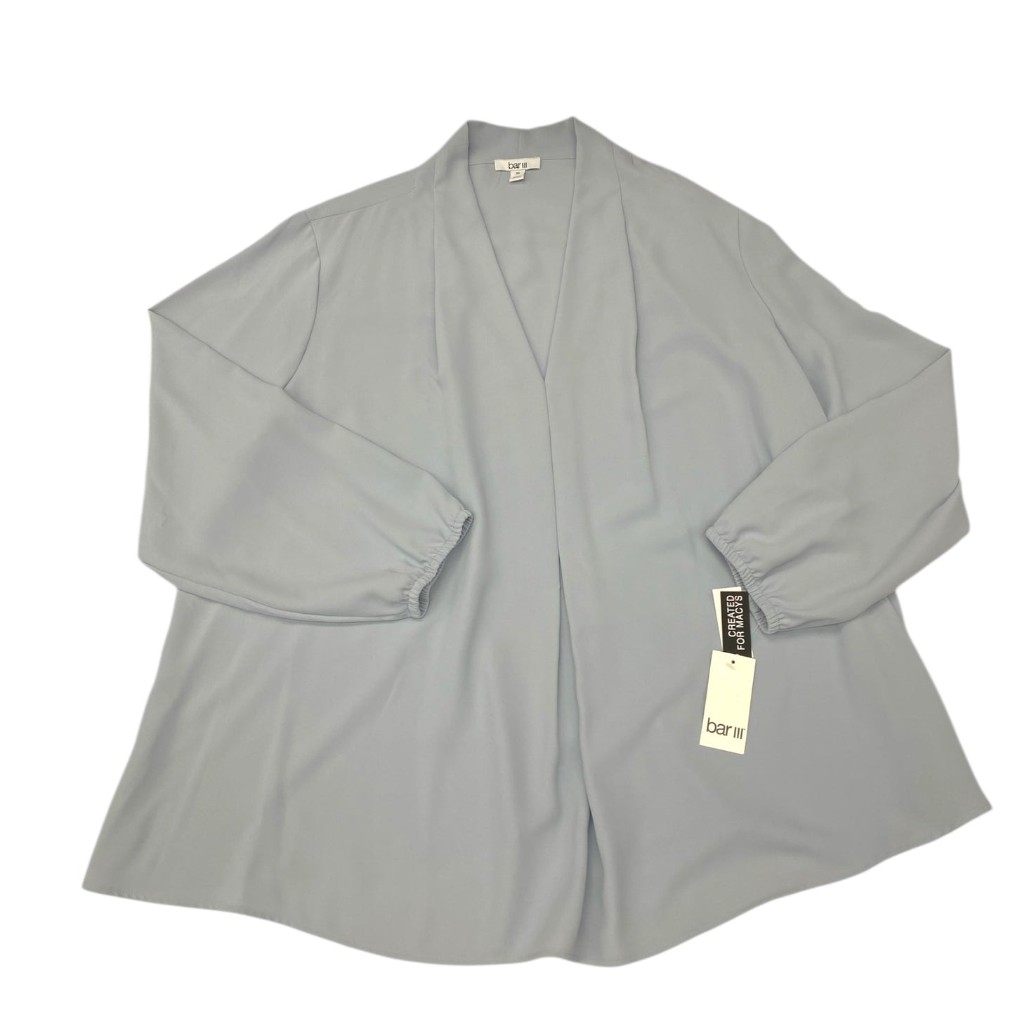 Top Ls By Bar Iii In Blue, Size:3X