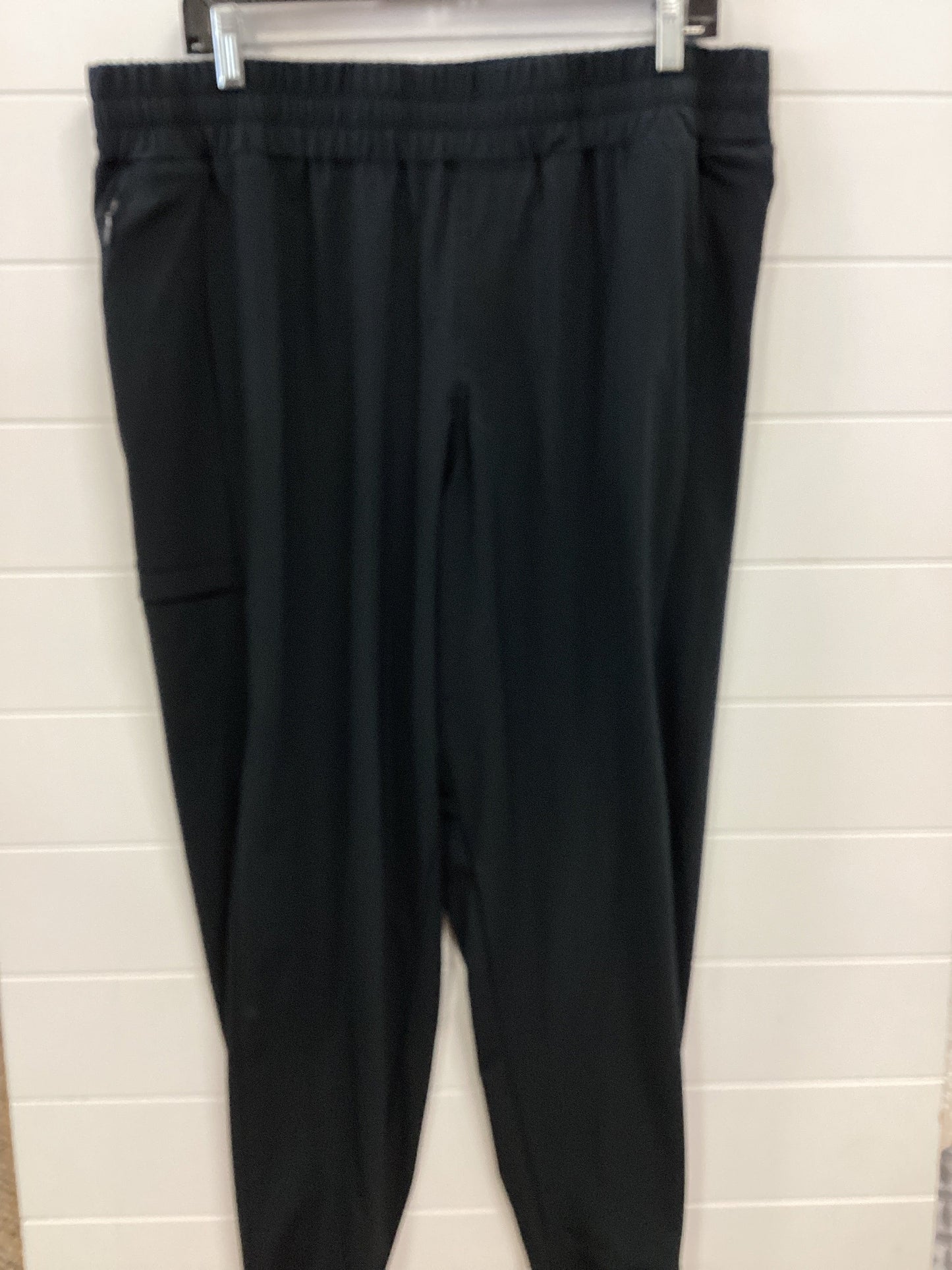 Athletic Pants By Columbia In Black, Size:Xl