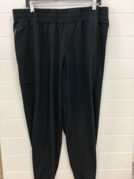 Athletic Pants By Columbia In Black, Size:Xl
