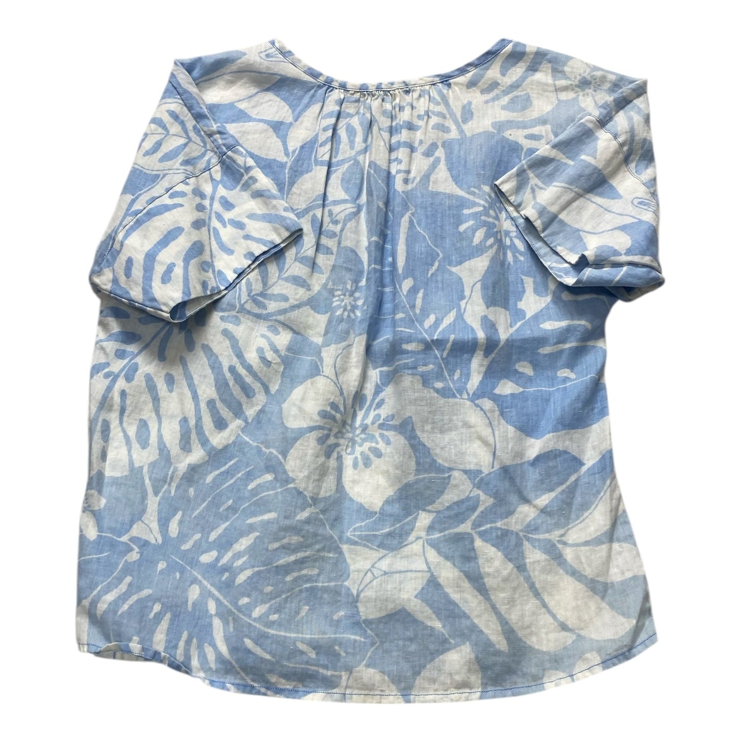 Top Ss By Tommy Bahama In Blue & White, Size:Sp