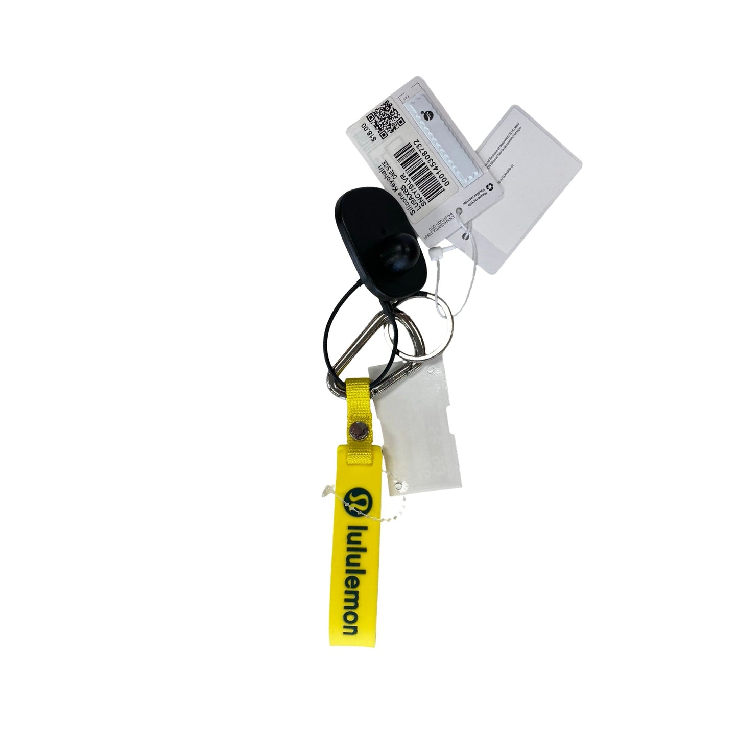 Key Chain By Lululemon In Yellow, Size: