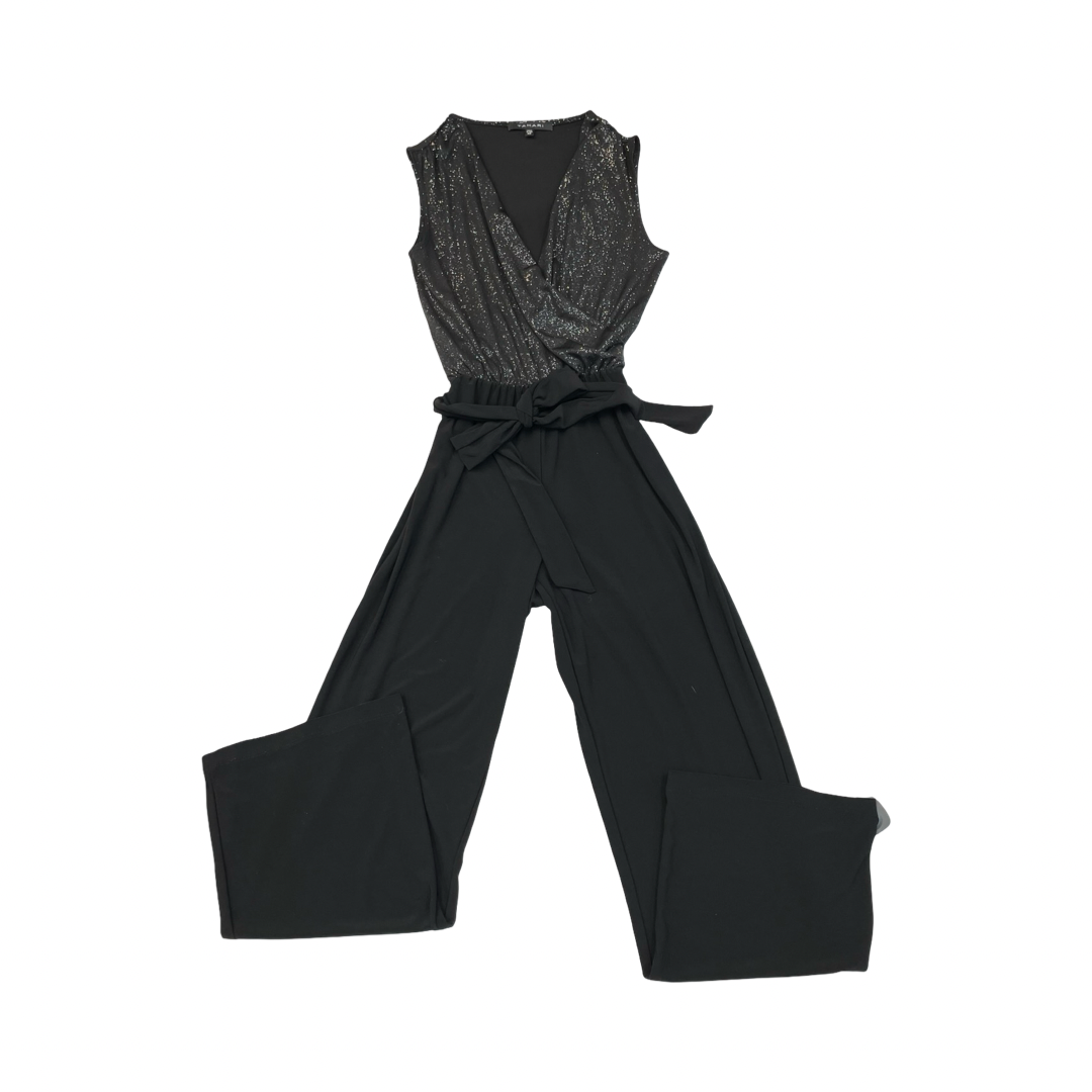 Jumpsuit By Tahari In Black, Size:Xs