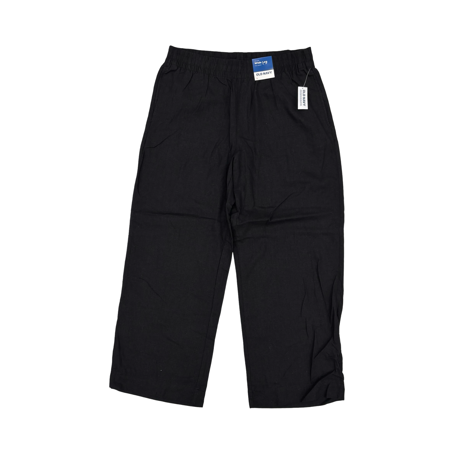 Pants Wide Leg By Old Navy In Black, Size:L