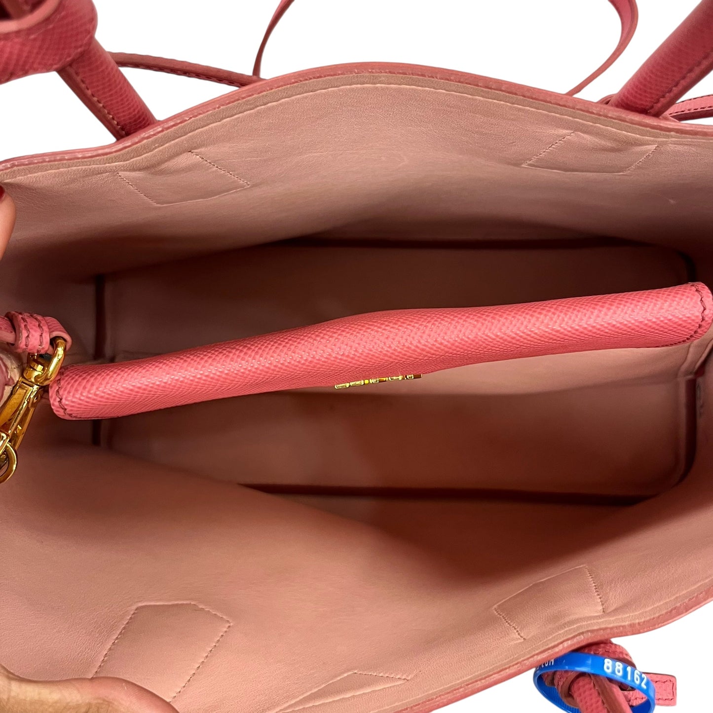 Handbag Luxury Designer By Prada, Size: Large