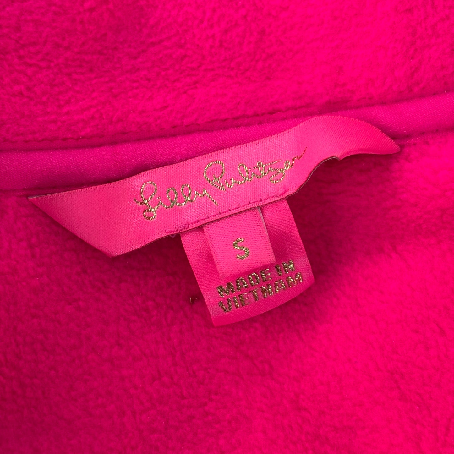 Sweatshirt Designer By Lilly Pulitzer In Pink, Size: S