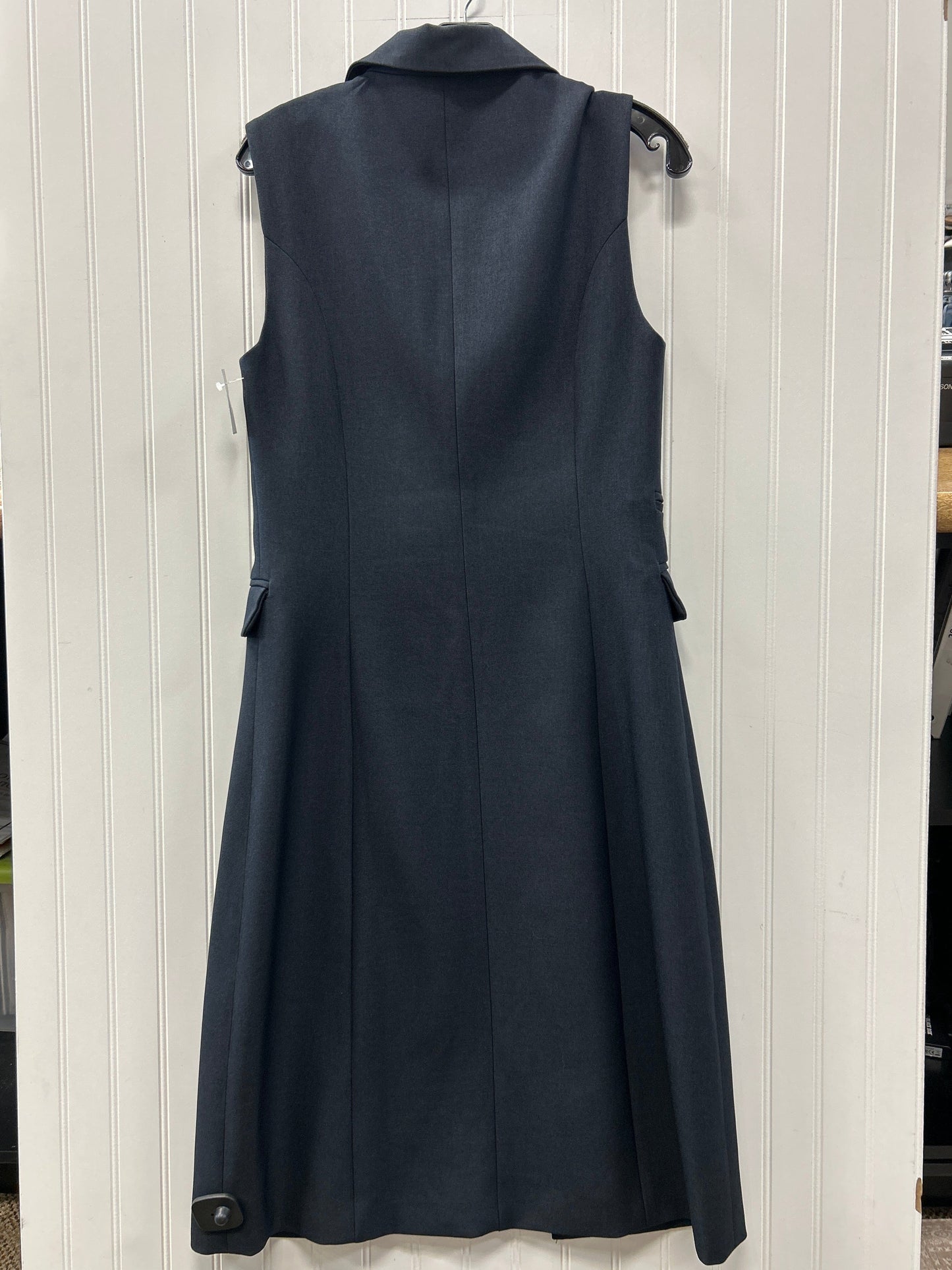 Coat Parka By Anthropologie In Navy, Size:S