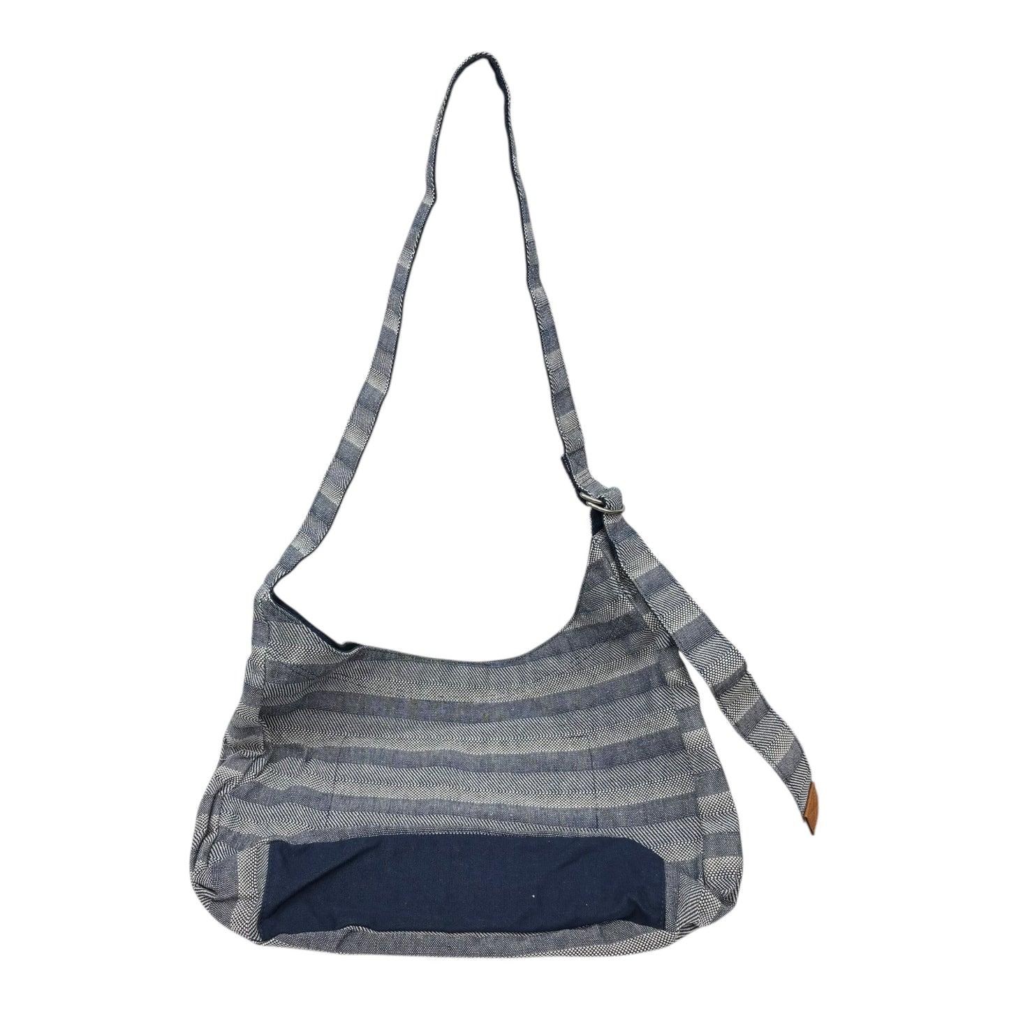 Crossbody By Thirty One In Blue & Tan, Size:Medium