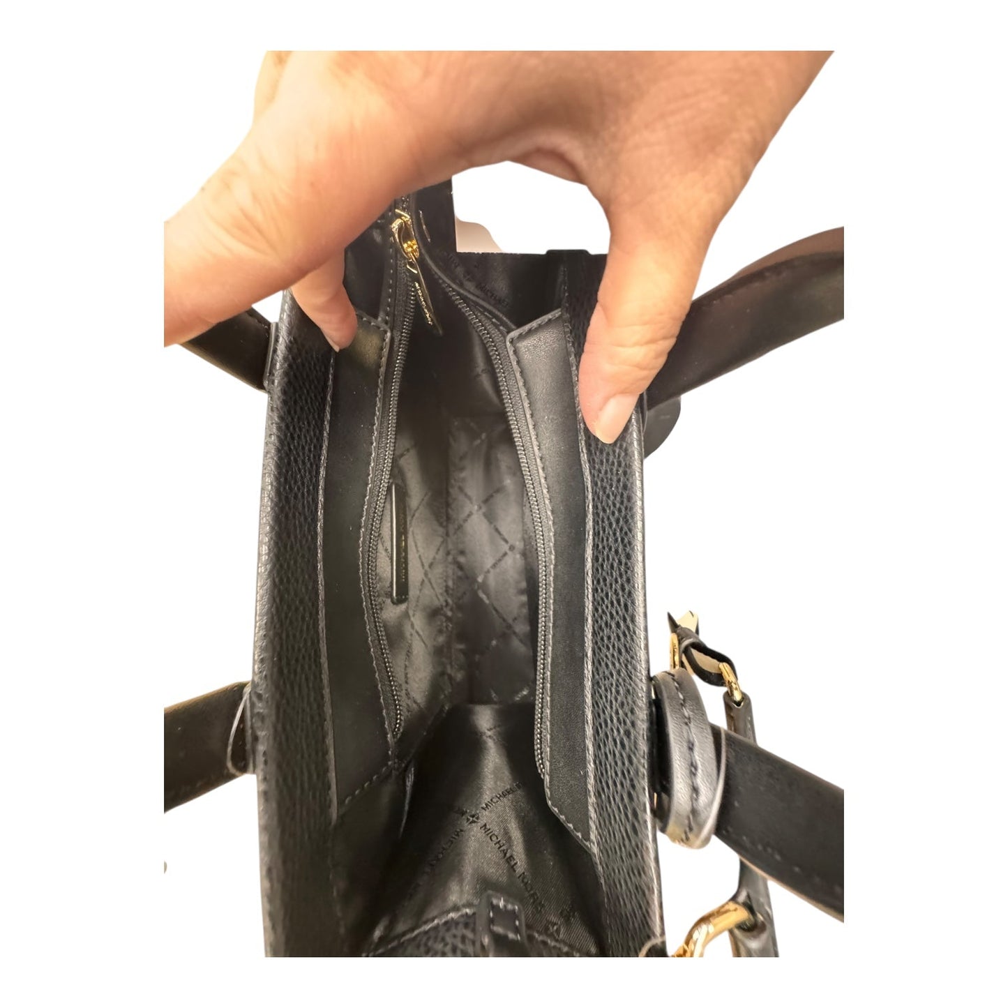 Handbag Designer By Michael Kors In Black, Size:Small