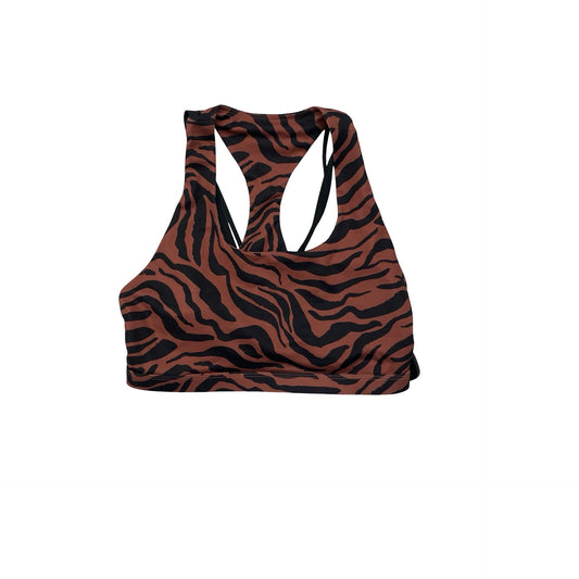 Athletic Bra By Fabletics In Animal Print, Size:L