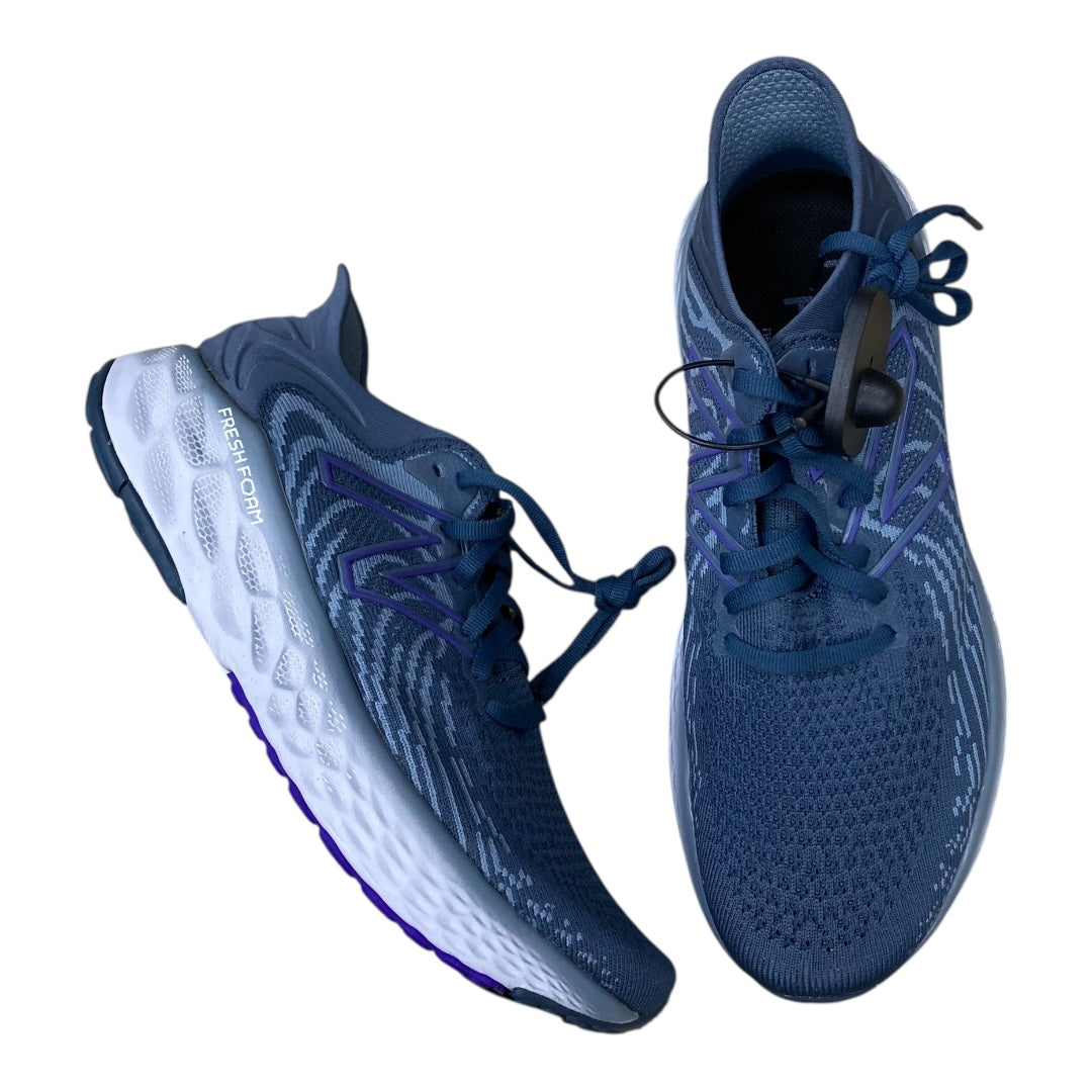 Shoes Athletic By New Balance In Blue, Size:9