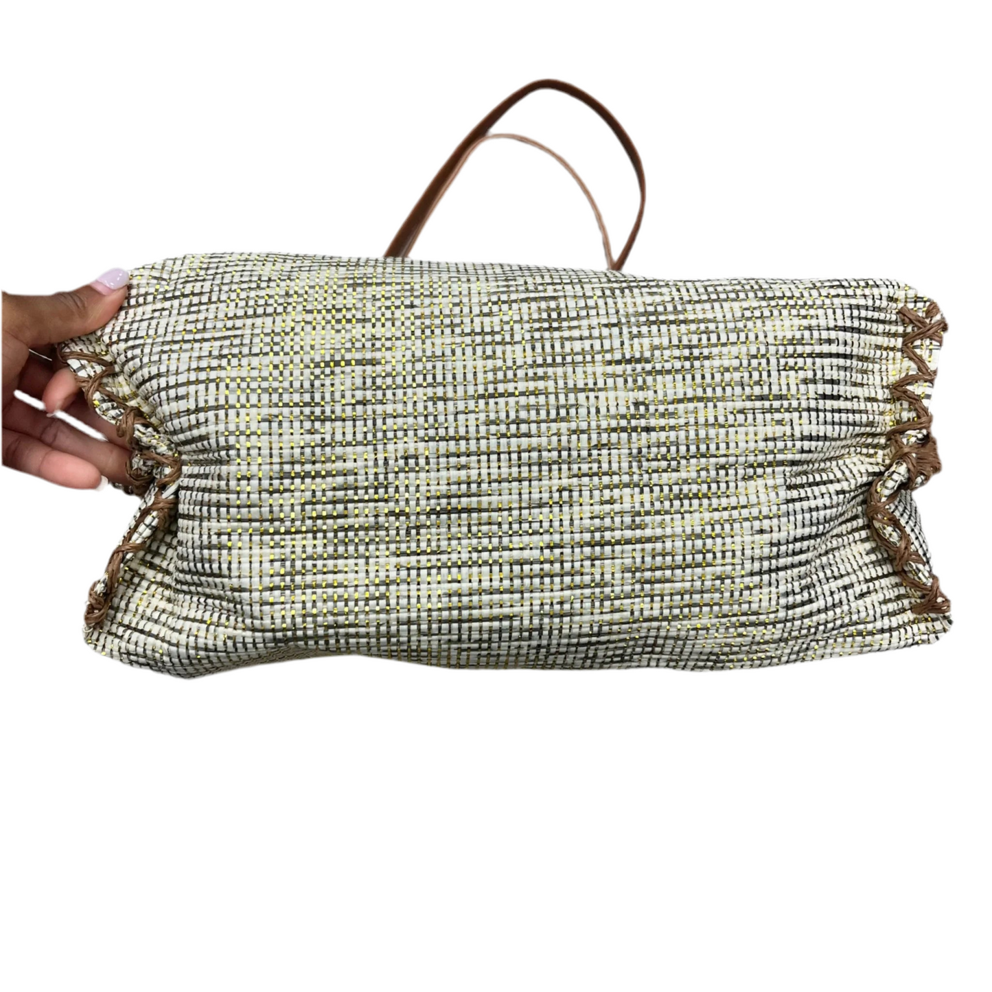 Tote By Molly Bracken, Size: Large