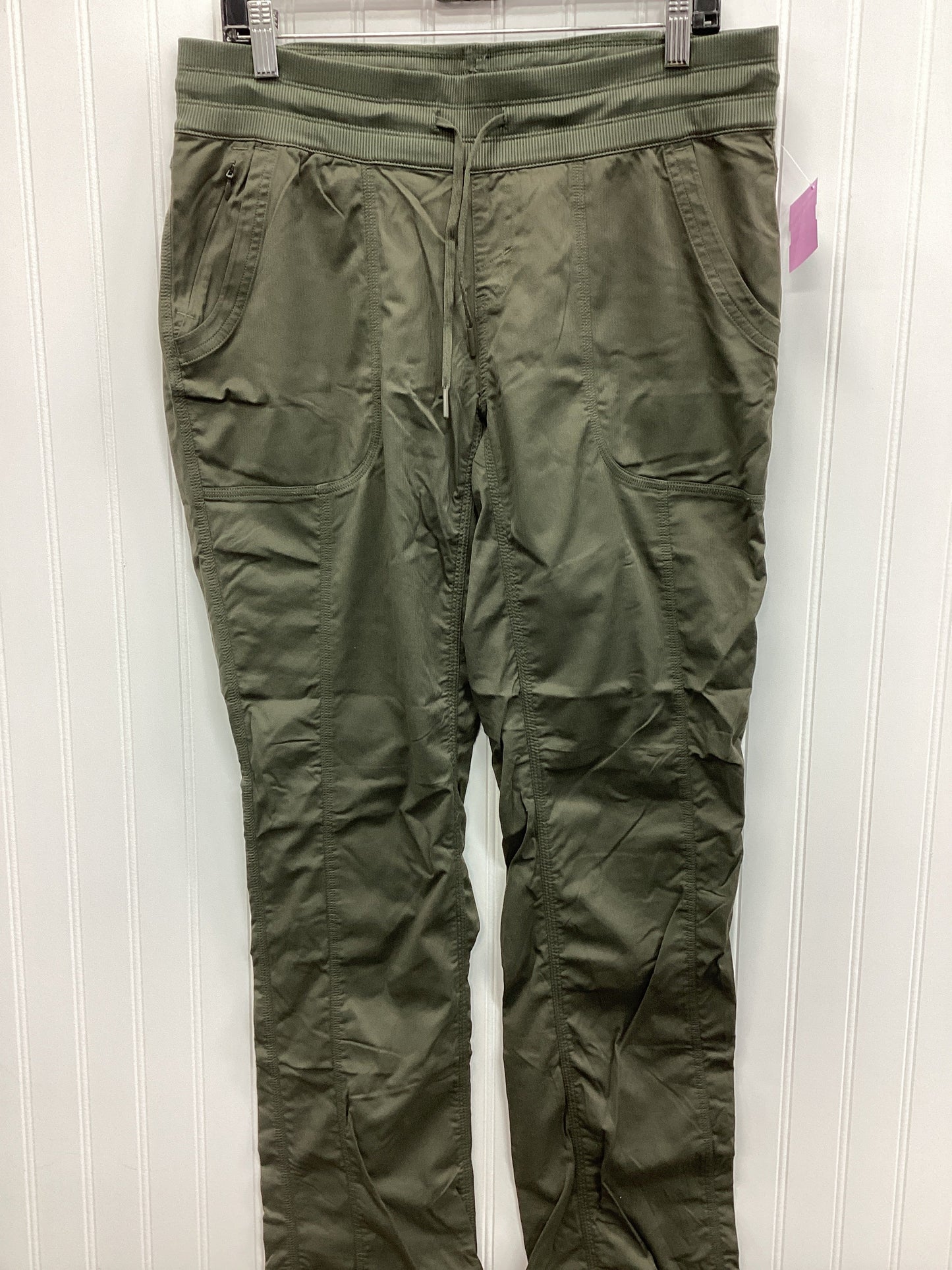 Athletic Pants By The North Face In Green, Size:L