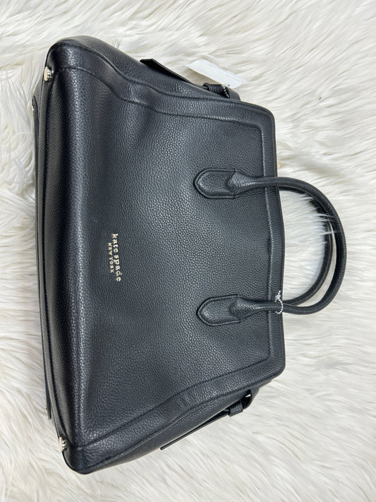 Handbag Designer By Kate Spade In Black, Size:Large