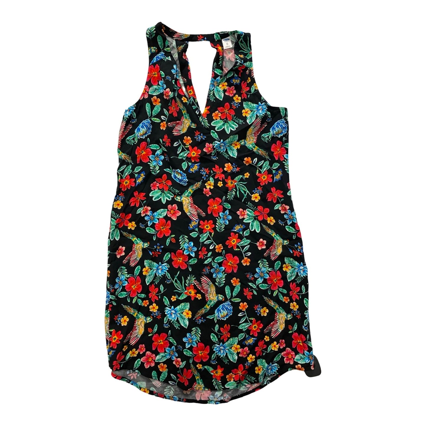 Dress Casual Short By Old Navy In Floral Print, Size:Xs