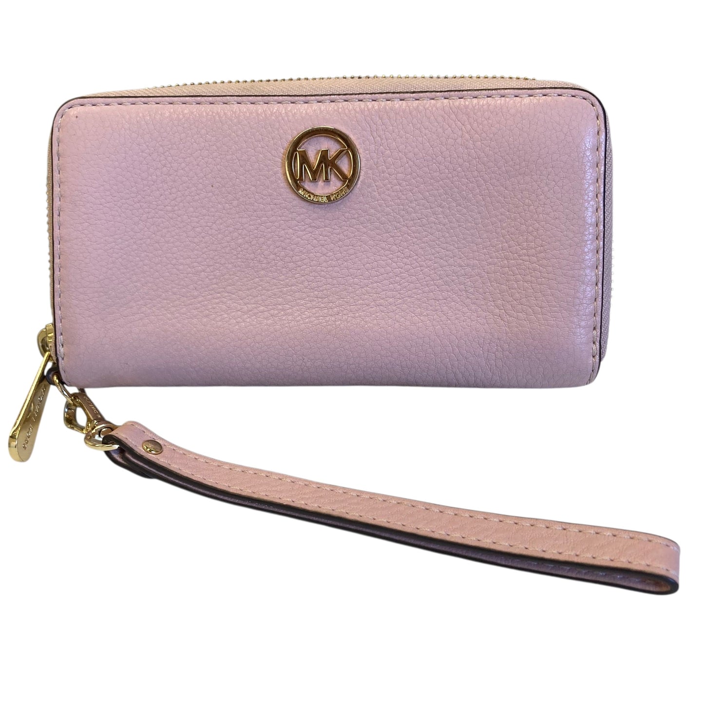 Wristlet Designer By Michael Kors In Pink, Size:Small