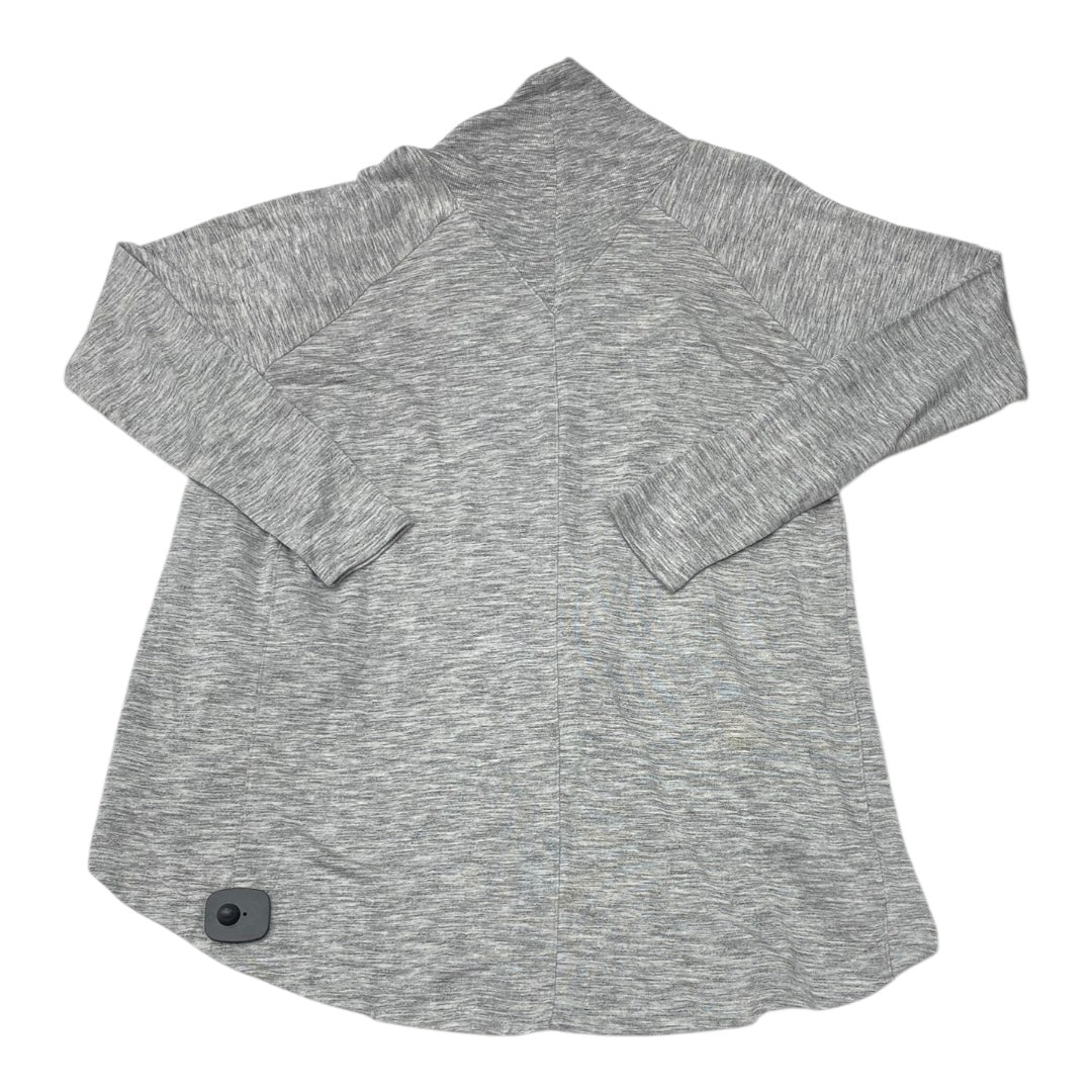 Athletic Jacket By Athleta In Grey, Size:S