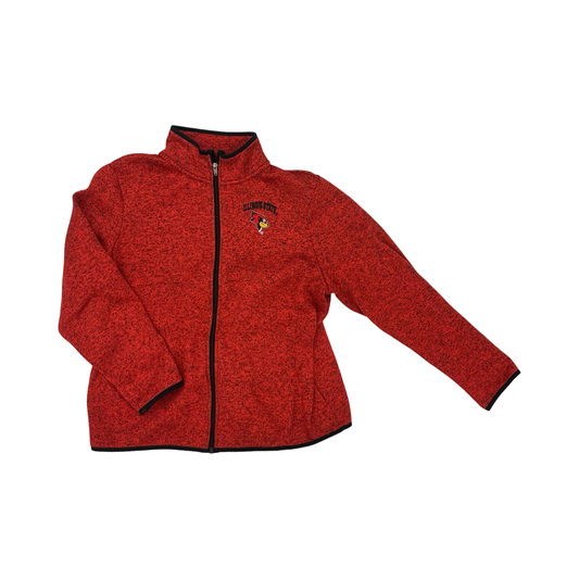 Athletic Jacket By Clothes Mentor In Red, Size:Xxl