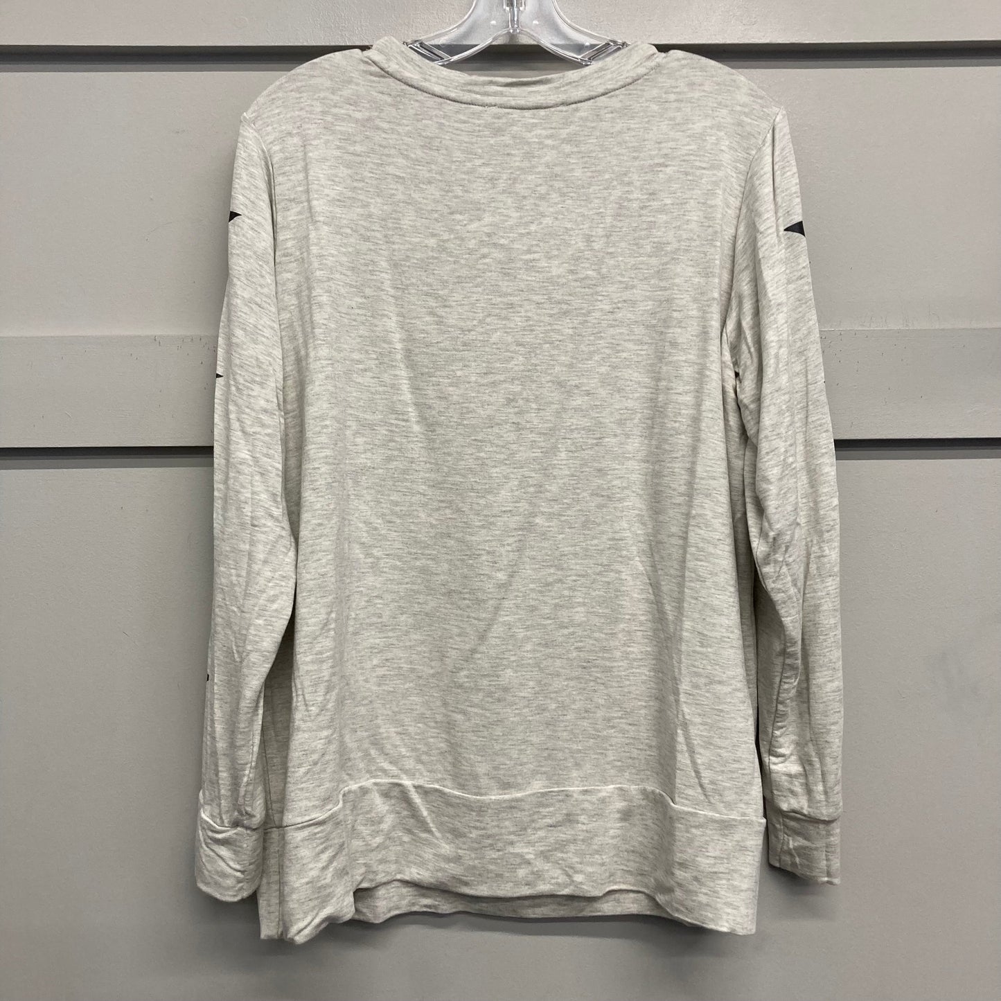 Top Ls By Workshop In Grey, Size:1X