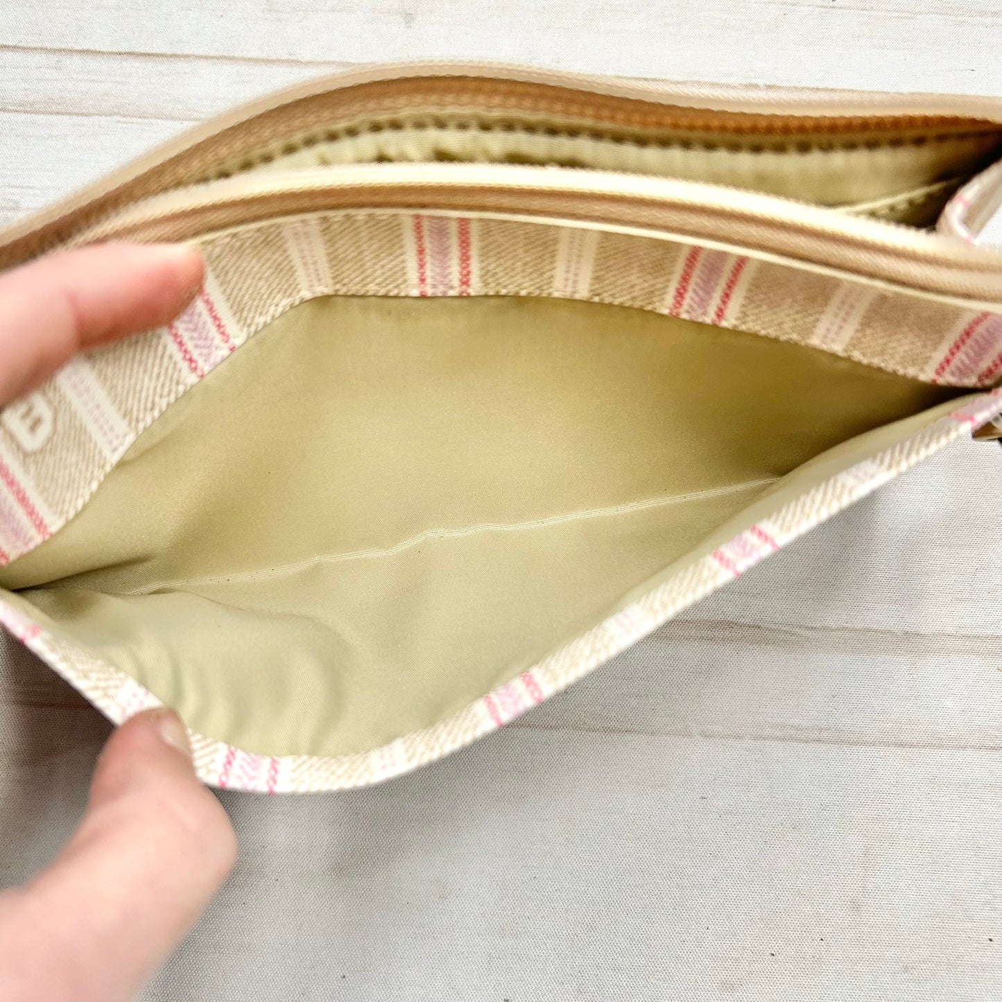 Wristlet Designer By Coach, Size: Medium