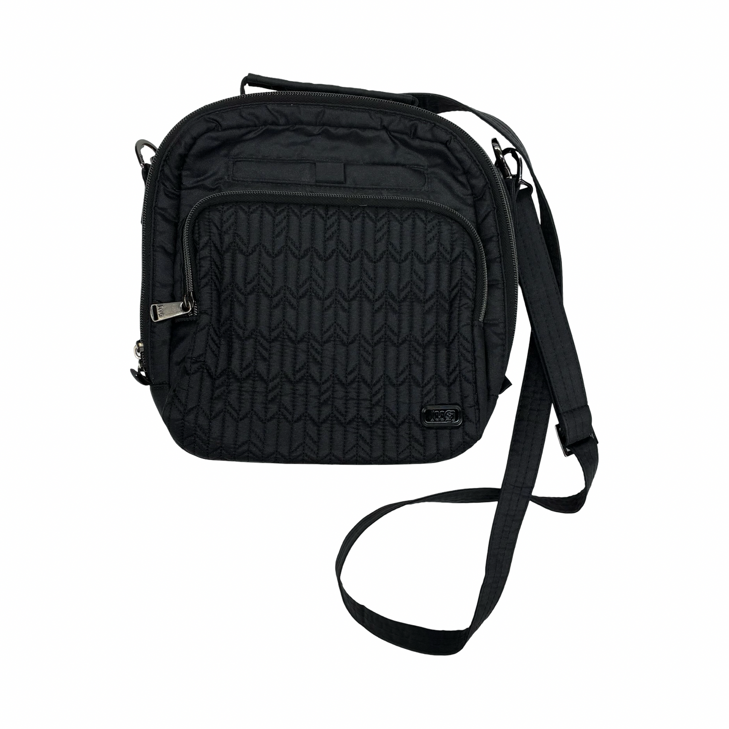 Crossbody By Lug In Black, Size:Medium