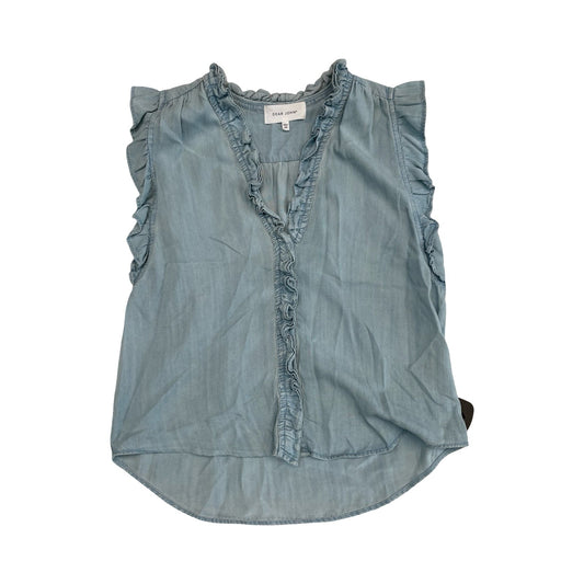Top Sleeveless By Dear John In Blue, Size:Xs