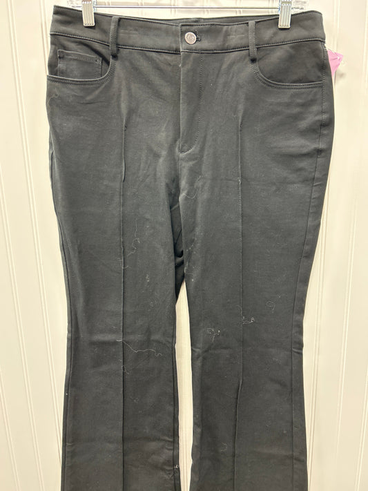 Pants Dress By Loft In Black, Size:10