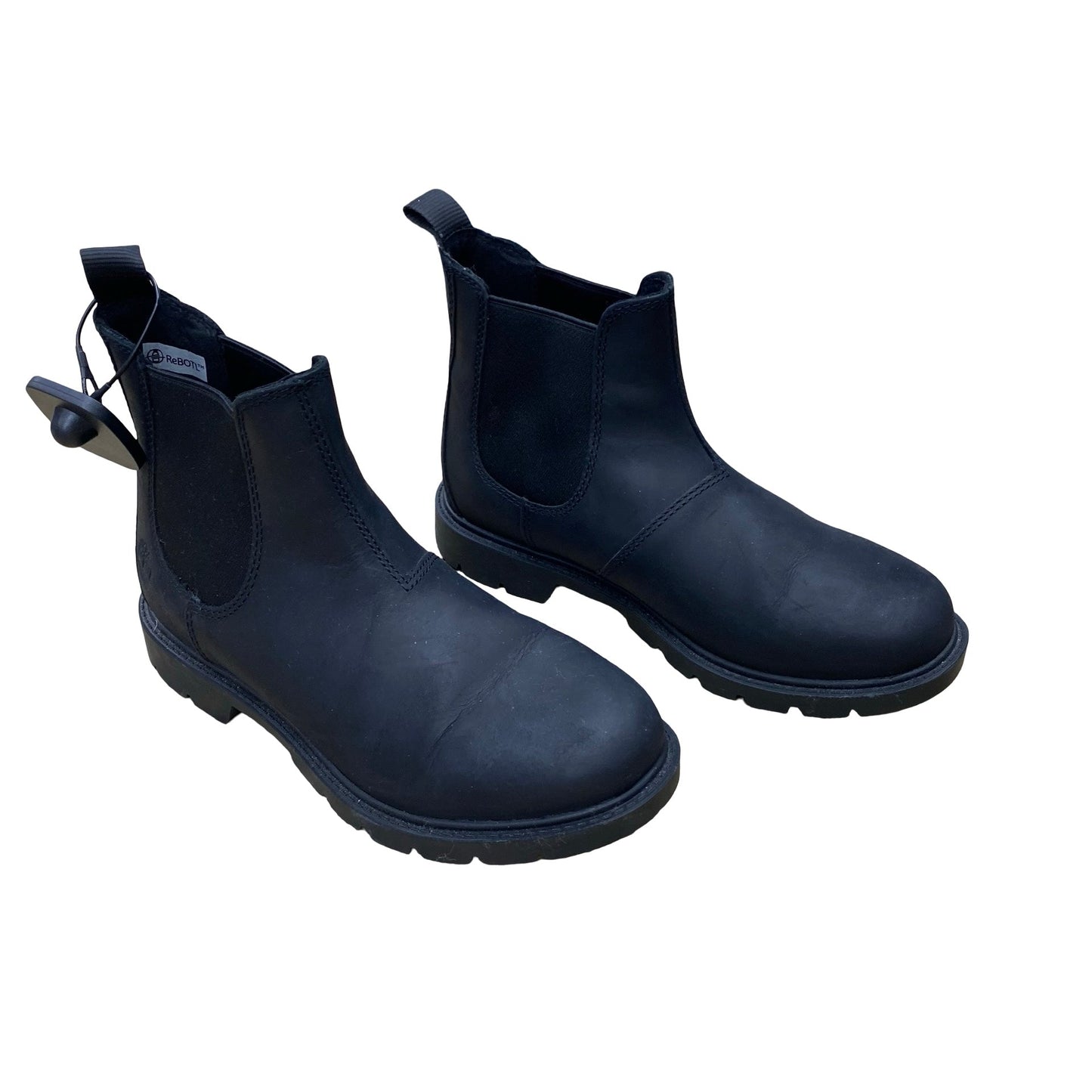 Boots Ankle Flats By Timberland In Black, Size:7