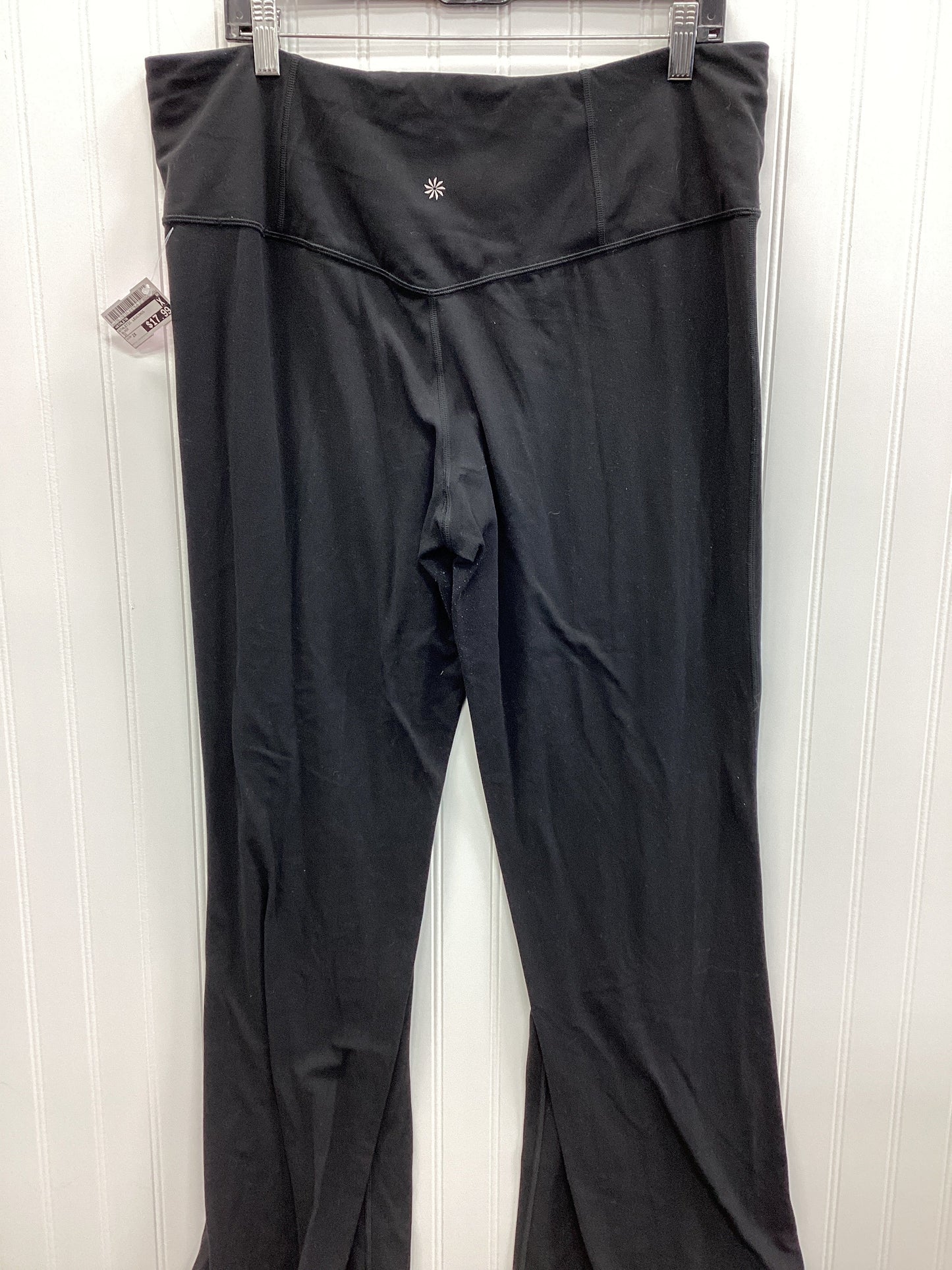 Athletic Leggings By Athleta In Black, Size:2X
