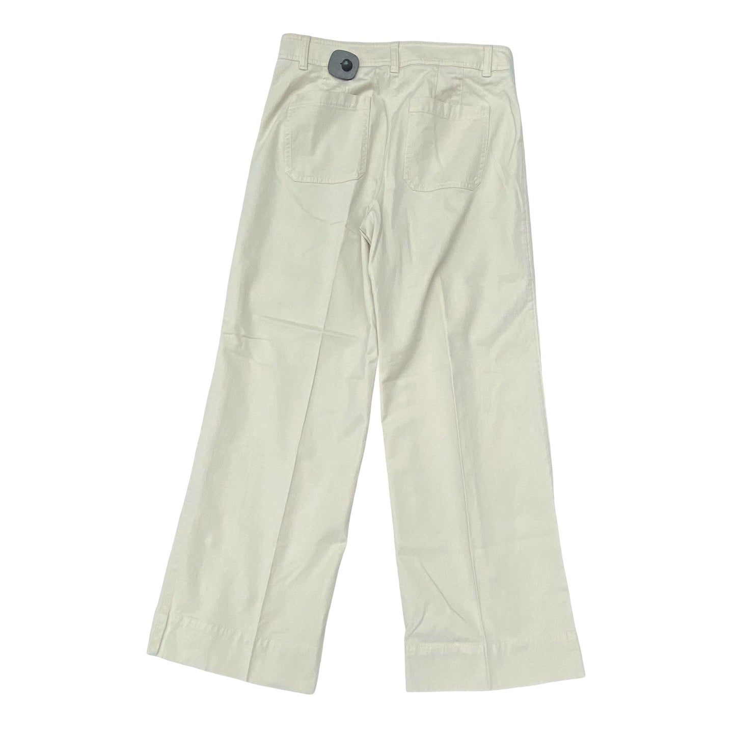 Pants Wide Leg By Talbots In Beige, Size:4