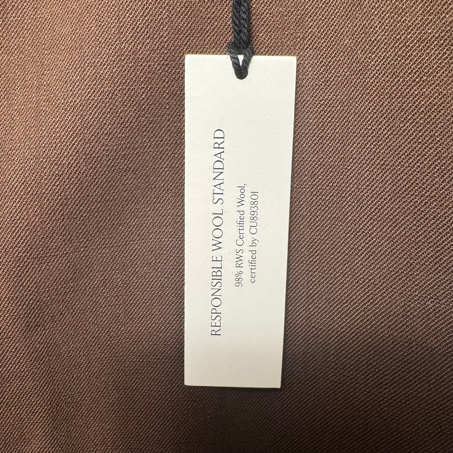 Modern Slim Wool Pants Dress By Banana Republic In Brown, Size: 6