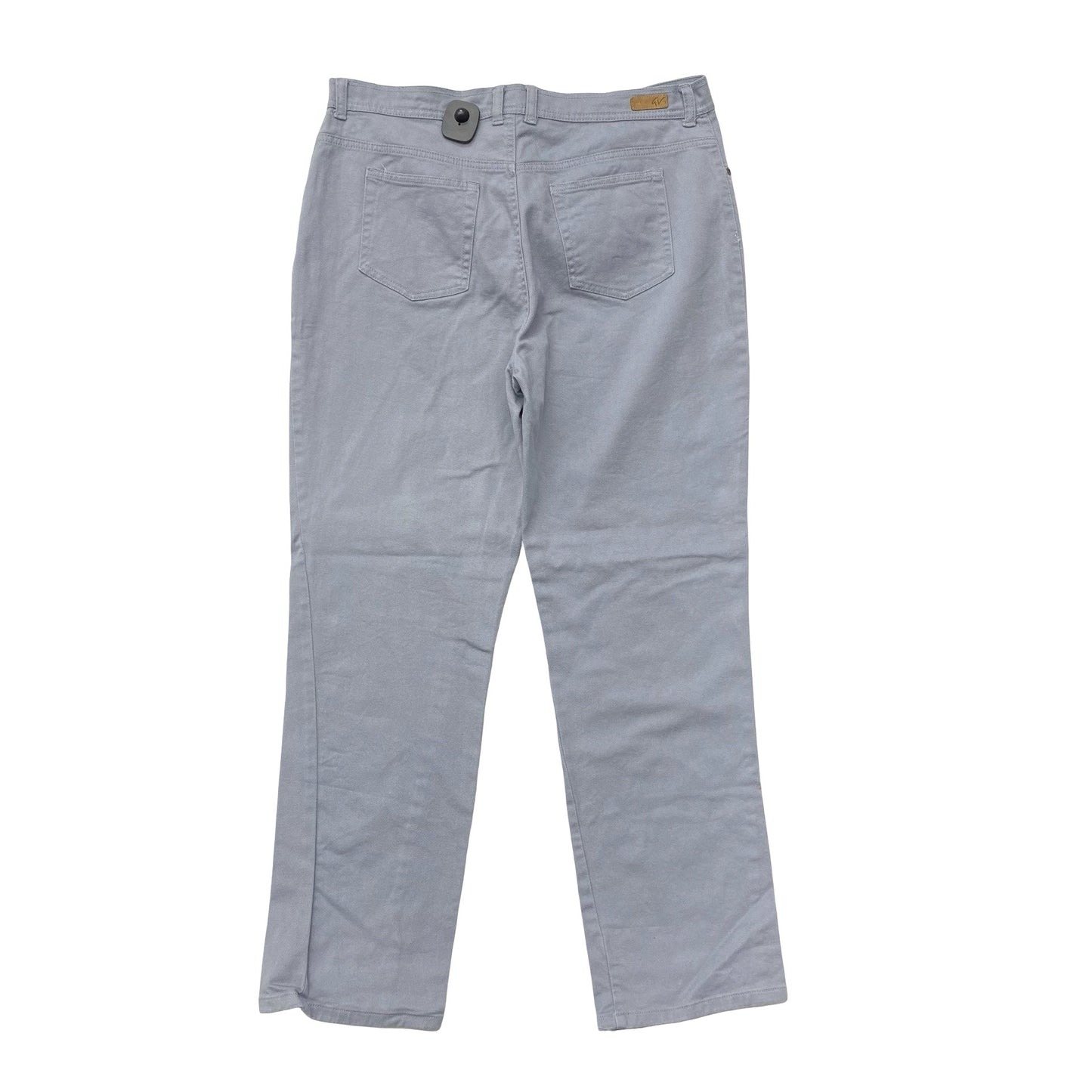 Jeans Boyfriend By Gloria Vanderbilt In Blue, Size:16