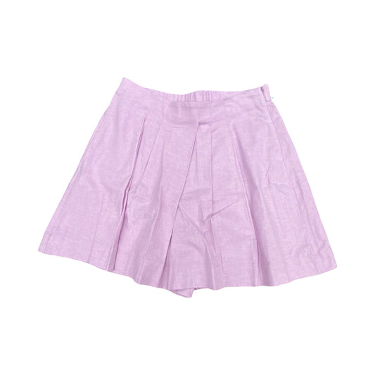 Shorts By Banana Republic In Purple, Size:M