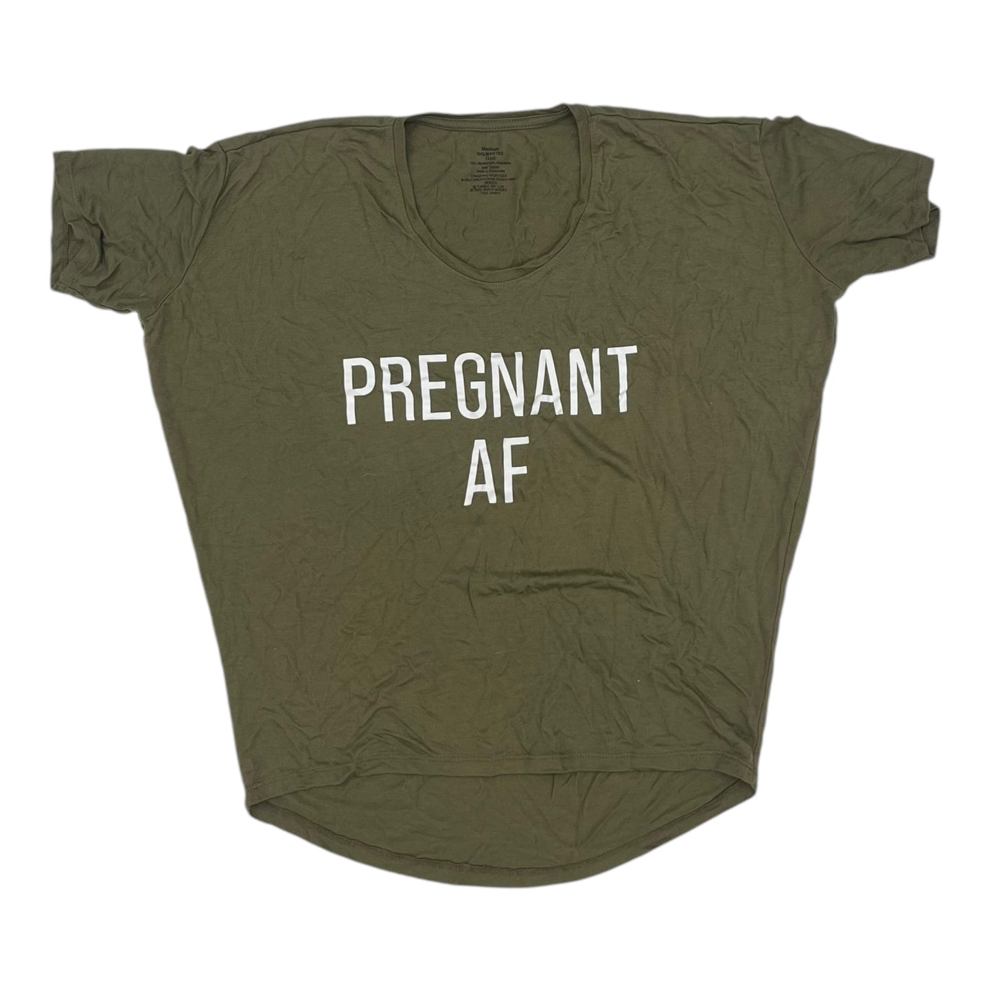 Mat Top Ss By Cmf In Green, Size:M