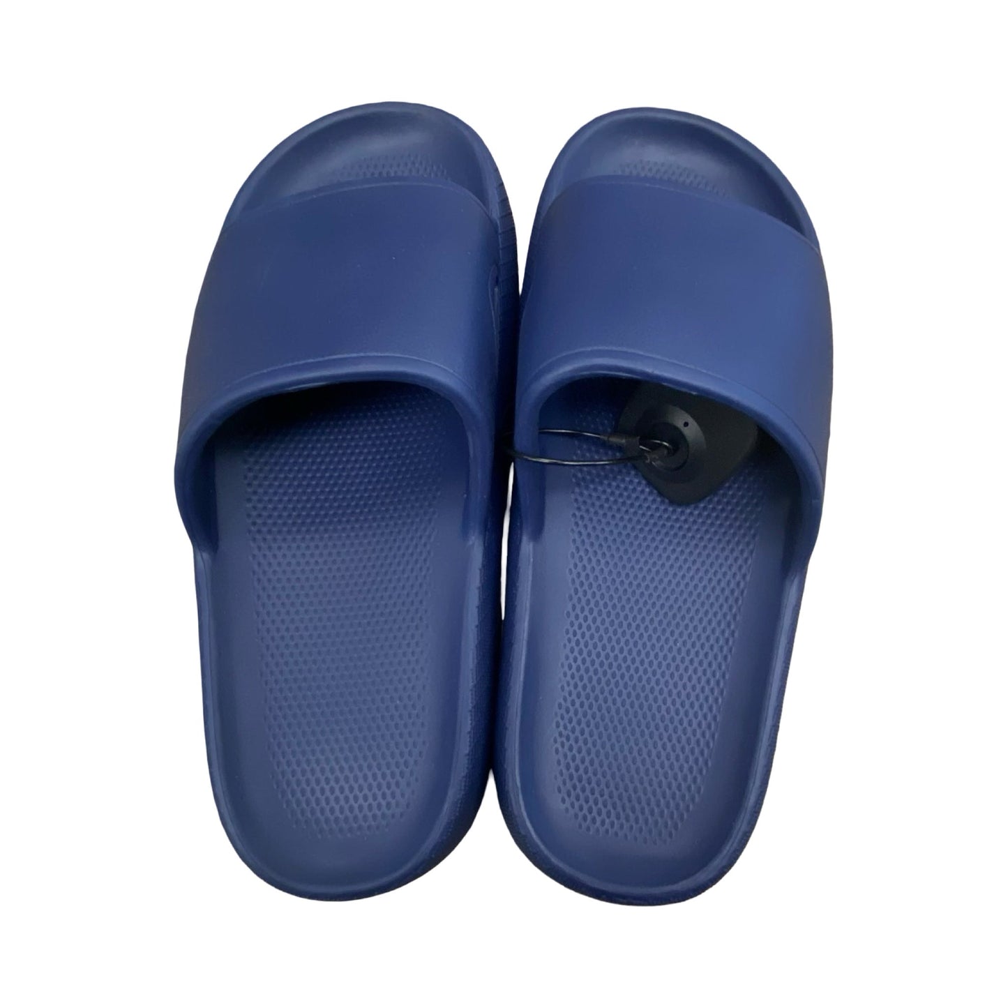 Sandals Flats By SUN & SKY In Navy, Size:7.5