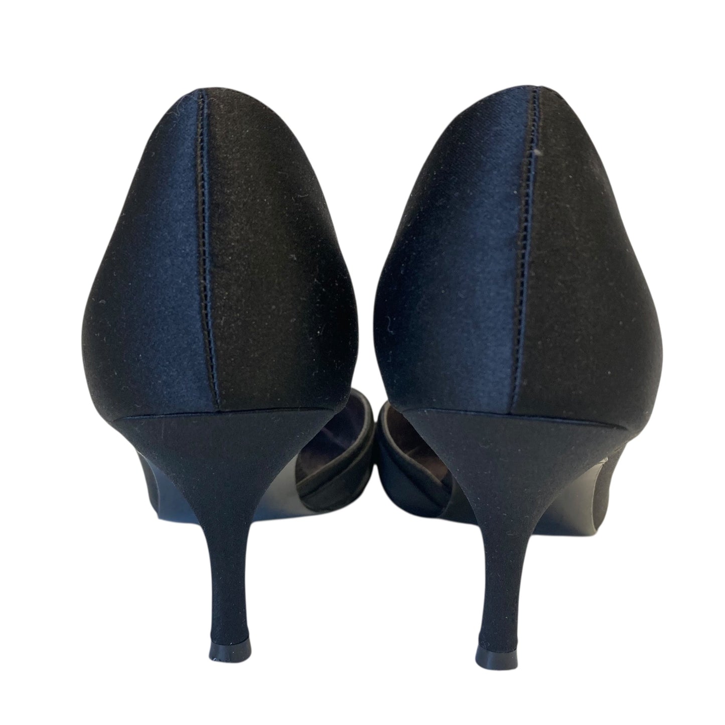 Shoes Heels Kitten By Nina In Black, Size:7.5