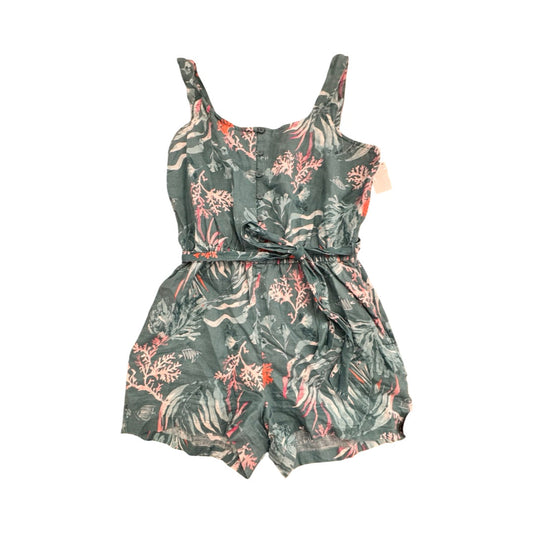 Romper By FAT FACE MARINE  In Multi, Size:6