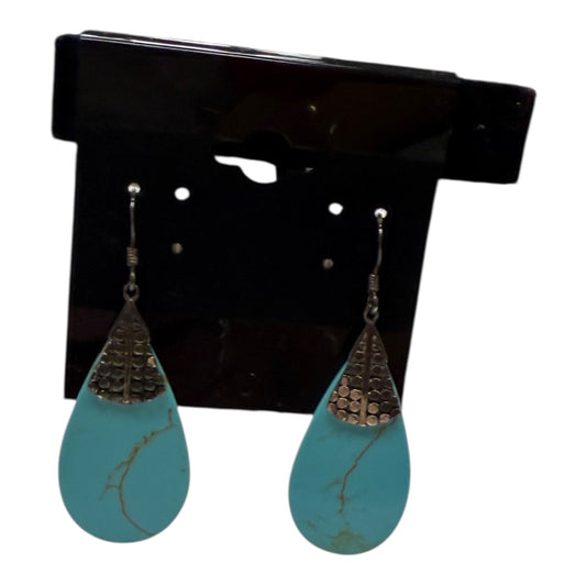 Earrings Dangle/Drop By Cme In Aqua