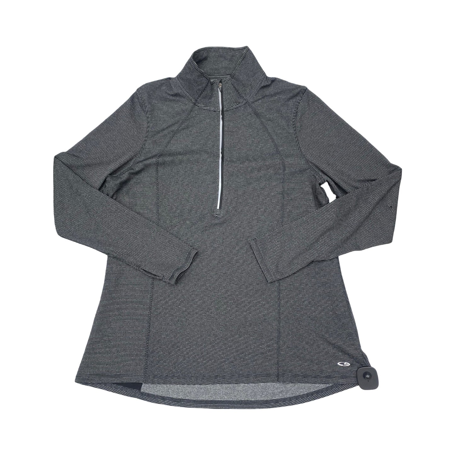 Athletic Jacket By Champion In Grey, Size:Xxl