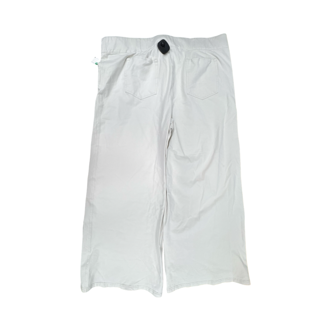 Pants Wide Leg By Chicos In Floral Print, Size:20