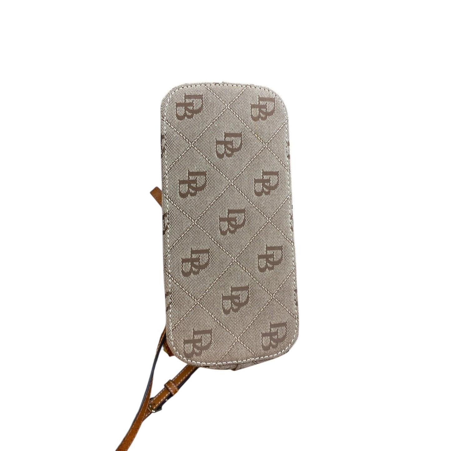 Handbag Designer By Dooney And Bourke In Brown, Size:Small