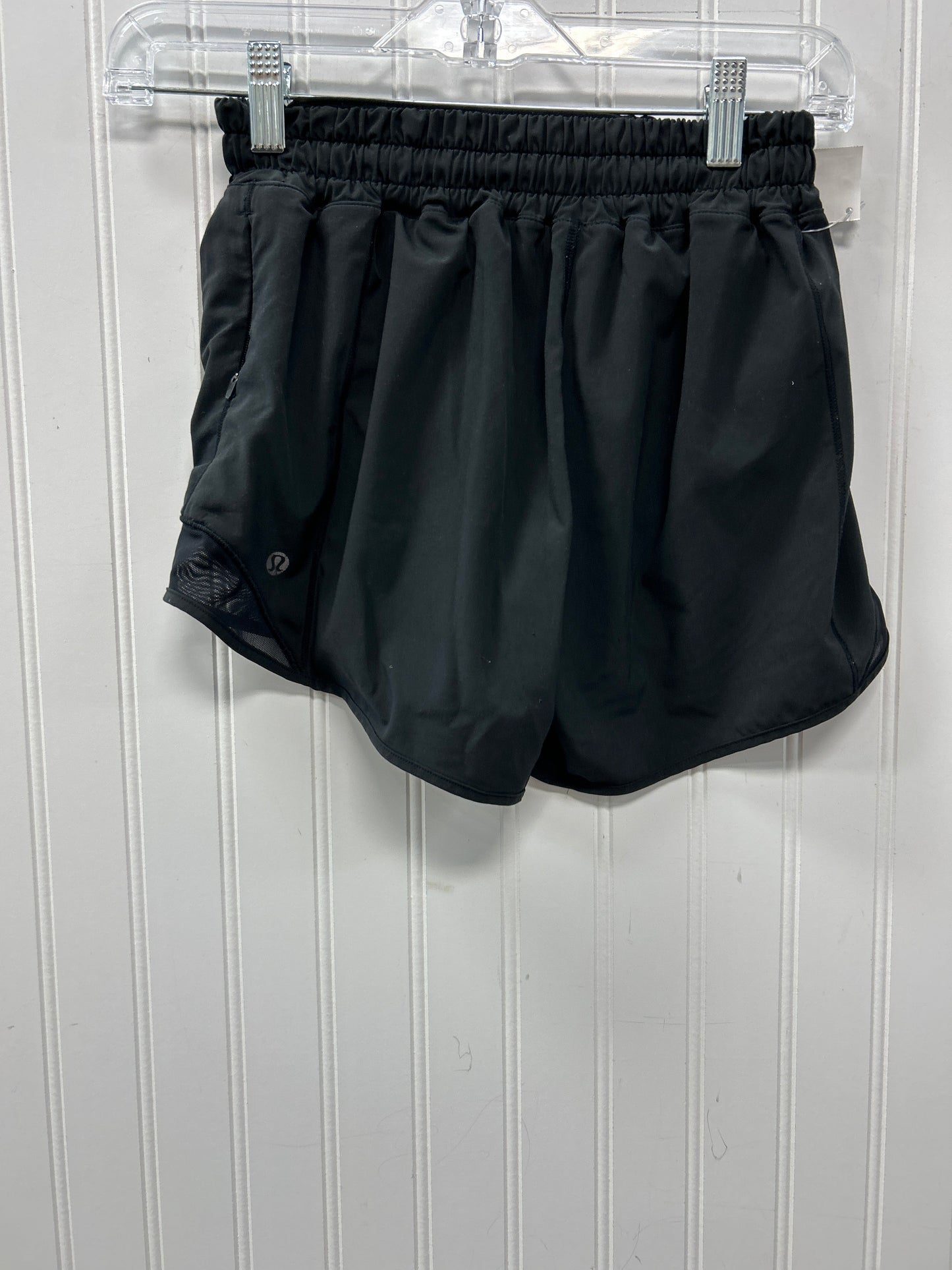 Athletic Shorts By Lululemon In Black, Size:4