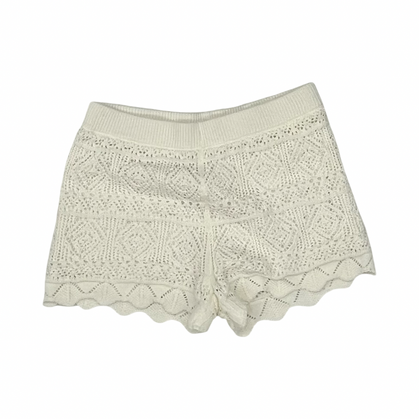 Shorts By A New Day In Cream, Size:M