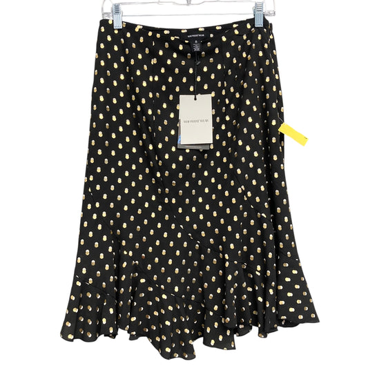 Skirt Midi By Who What Wear In Polkadot Pattern, Size:8