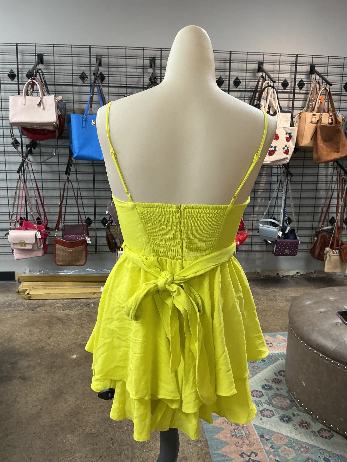 Romper By Do + Be In Yellow, Size:S