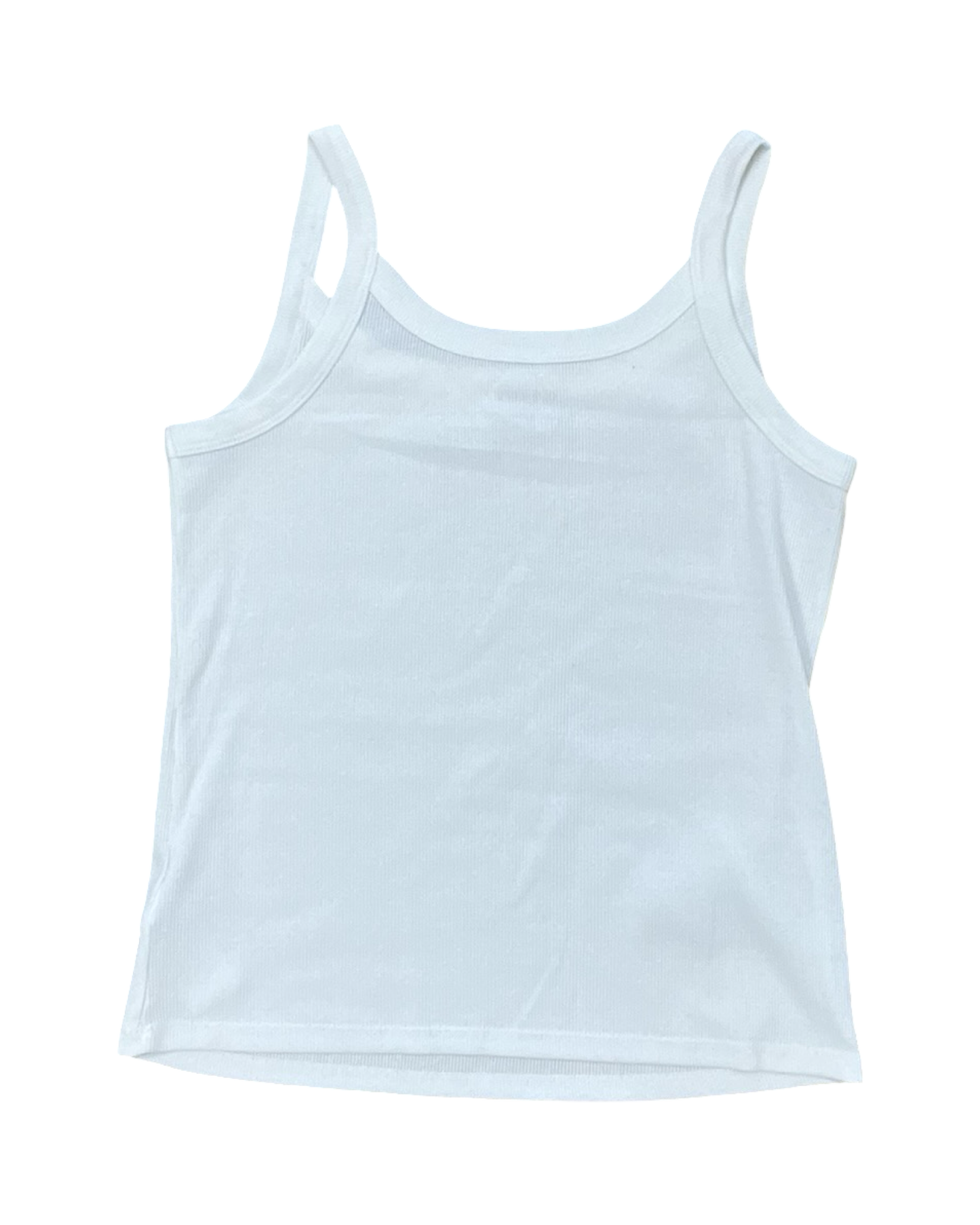 Top Cami By Clothes Mentor In Grey, Size:M
