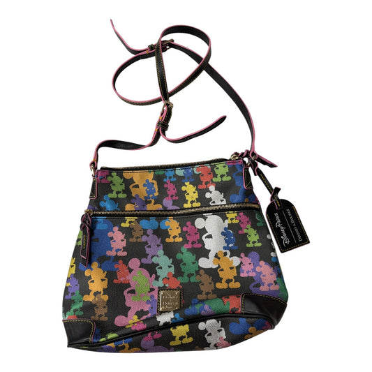 Crossbody Designer By Dooney And Bourke In Grey, Size:Medium