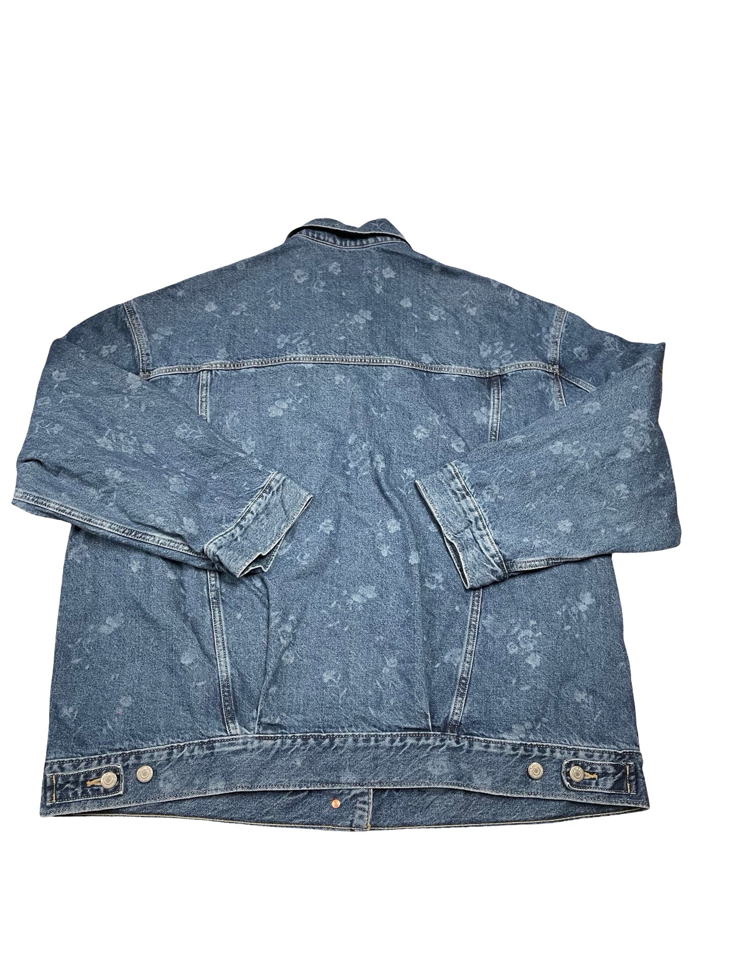 Blazer By Old Navy In Blue Denim, Size:Xl
